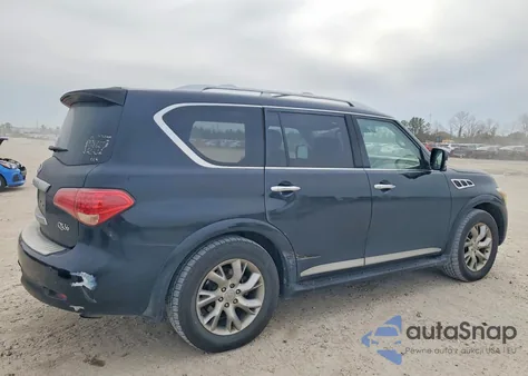 2013 Infiniti Qx56 z USA, uszkodzony, nr VIN JN8AZ2NE9D9040593